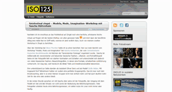Desktop Screenshot of iso125.de
